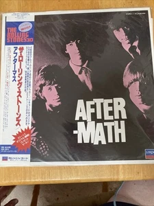 Rolling Stones Aftermath(UK) Japanese Import Vinyl LP 30th Anniv. Ltd. Ed. Press - Picture 1 of 21