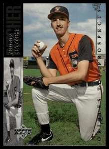 1994 Upper Deck Minor League #194 Jimmy Haynes - Picture 1 of 2