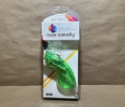 Rock Candy Nintendo Wii/Wii U Nunchuck Control Stick Aqualime | Sealed - Image 1 of 2