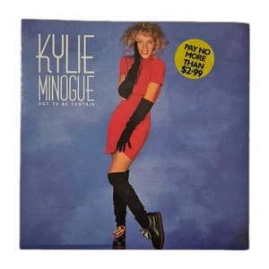 KYLIE MINOGUE - 'Got To Be Certain' 7" Vinyl Single Record 1988 AUST. PRESSING - Picture 1 of 4