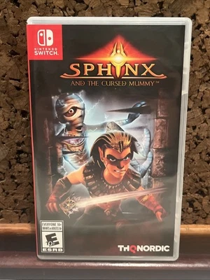 Sphinx and the Cursed Mummy (Nintendo Switch, 2019) - Image 1 of 4