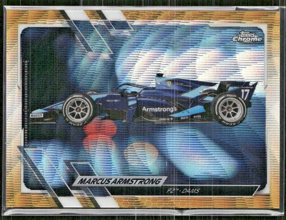 2021 Topps Chrome Formula 1 - Marcus Armstrong #131 for sale | eBay