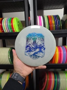 Infinite Mf Glow C-blend Centurion White 173-5g #3 Disc Golf Driver Metal Flake - Picture 1 of 10