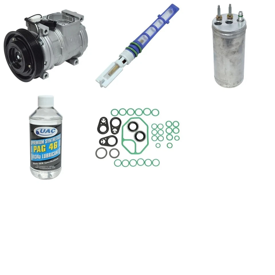 For Jeep TJ 1999 UAC KT6335 A/C Compressor Kit Foto 1 de 1