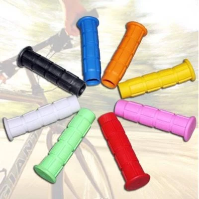 Variety Colors 1 pair Road Racing Bicycle Non-slip Rubber Bike Handlebar Grips - Image 1 of 4