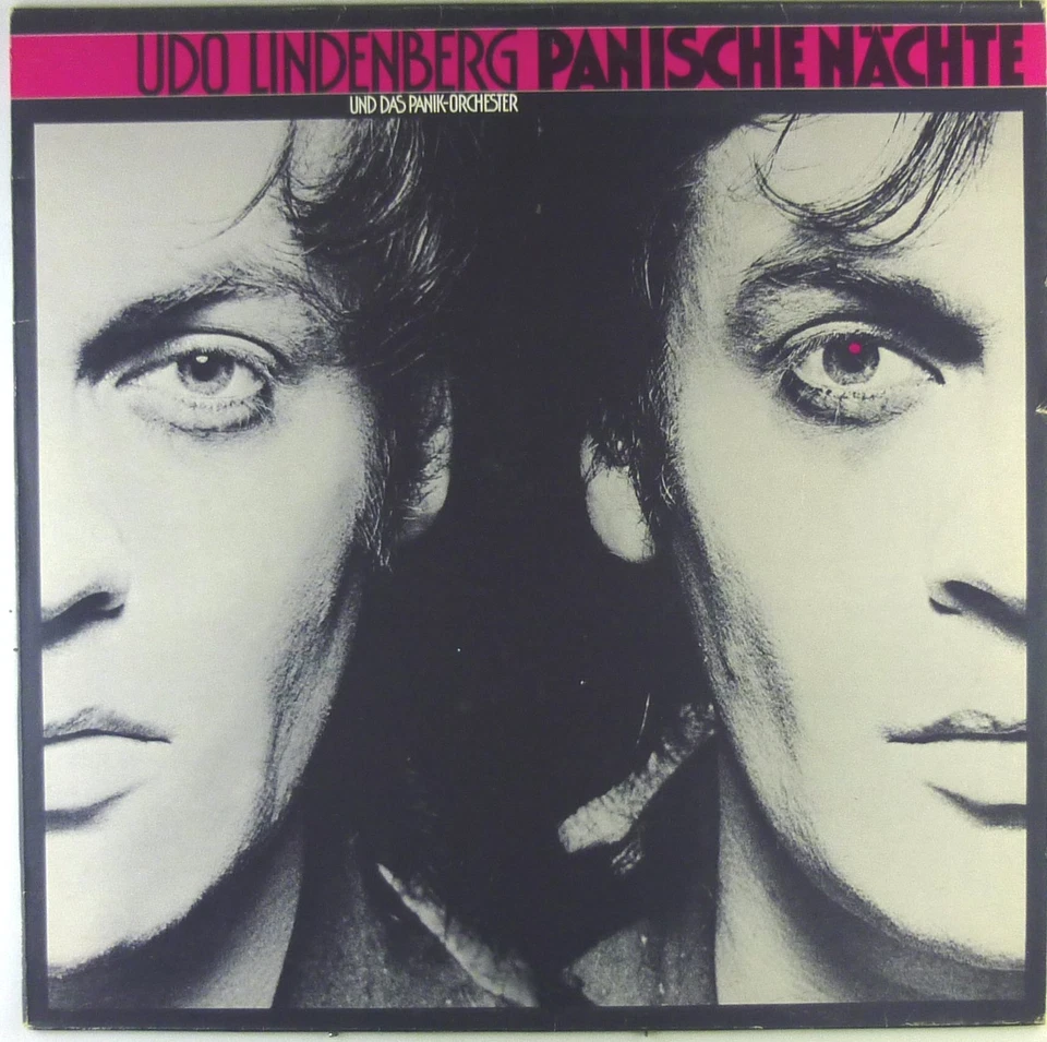 12" LP - Udo Lindenberg And The Panik-Orchester - Panische Nächte - C596 - Image 1 of 1