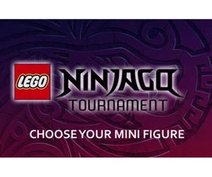 LEGO - Ninjago: Tournament of Element - Mini Figure - CHOOSE YOUR MINI FIGURE !! - Picture 1 of 5