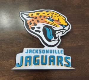 3d gedruckte Jacksonville Jaguare - Bild 1 von 5