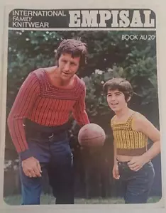 Knitting Machine Pattern Book AU20 - Empisal International Knitwear Collection - Picture 1 of 1