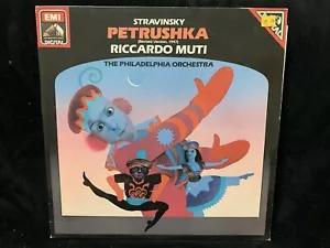 EMI ASD 4069 - STRAVINSKY Petrushka - RICCARDO MUTI - ST LP 1982 - Picture 1 of 4