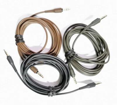 10ft/3m Audio Cable 3.5mm For Philips SHB7000 7150 SHB7250 SHB8750 Headphones - Image 1 of 4