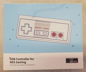 USB Gaming Controllers for NES Games 2 pack suily Retro Gamepad Joyst New Sealed - Picture 1 of 7