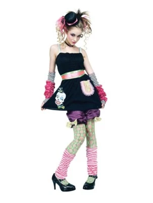Nuevo Disfraz Espíritu Harajuku Niña Halloween Adolescente 14-16 Se Ajusta a Junior Talla 3-5 Foto 1 de 3