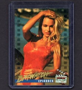 PAMELA ANDERSON 1995 Baywatch Sports Time TV Series Trading Card #71 PSA - Picture 1 of 2