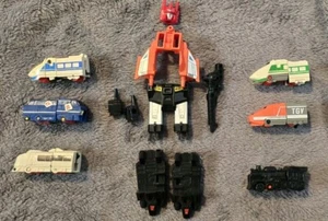 G1 Japan Battlestars: Return of Convoy C-370 Sixliner Complete Set - Picture 1 of 8