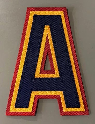 ST. LOUIS BLUES 1996 HOME JERSEY ALTERNATE CAPTAIN "A" PATCH BRETT HULL Cover