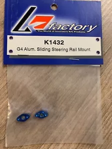 K-Factory k1432 Alum. Sliding Steering Rail Mount - Picture 1 of 1
