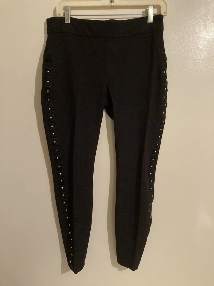 Leggings Maurice’s M laterales con tachuelas Foto 1 de 4