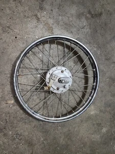 Daelim Trac Moped Front Wheel Rim 16” - Picture 1 of 2