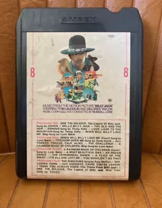 BILLY JACK 8 SPUR BANDWIEDERGABE GETESTET FILM SOUNDTRACK AMPEX COVEN VIDEO ANSEHEN!! - Bild 1 von 4