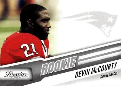 2010 Panini Prestige #232 Devin McCourty - Image 1 of 2