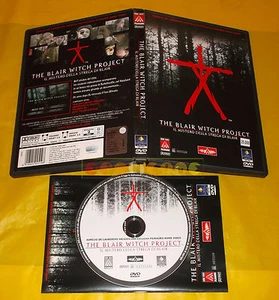 THE BLAIR WITCH PROJECT - Il Mistero della Strega di Blair - Dvd ○○○ USATO - Foto 1 di 1