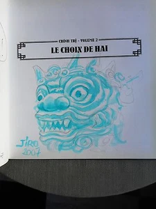 Baloup Jiro Chính Tri Tome 2 Eo IN Excellent Condition+2 Dedication+ Ex Lib 50 - Bild 1 von 9