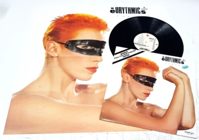 Eurythmics "Touch" 1983 Aust 1st.Press Excellent+++ Vinyl LP + ORIGINAL POSTER - Image 1 of 4