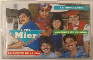 LOS MIER - LA ORGULLOSA - 1988 MEXICAN TAPE ALBUM, GRUPERO / CUMBIA - Picture 1 of 4