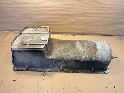 Jaguar MK2 XJ6 cárter de aceite de aluminio OEM PN 37143A Foto 1 de 4