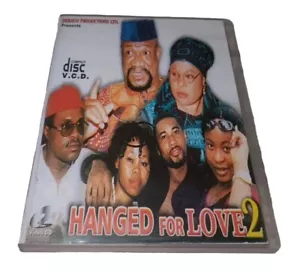 1 Original African Movie DVD ( Hanged For Love 2 ) - Picture 1 of 2