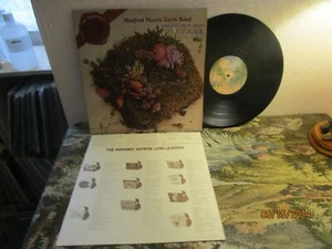 Manfred Mann's Earth Band - The Good Earth - Lp vg/vg+ usa press - Bild 1 von 11