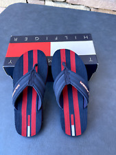 New Tommy Hilfiger Youth Kids Boys Girls Flip Flop Shoes 11M