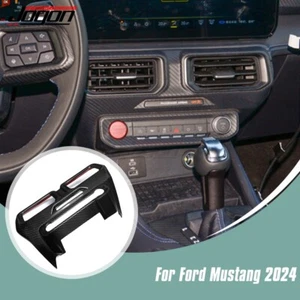 Dry Carbon Console Panel Cover For Ford Mustang S650 Dark Horse GT Premium 2024+ - Bild 1 von 15