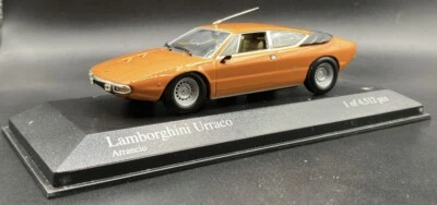 Minichamps 1/43 Lamborguini Urraco 1974 Orange 400103321 - Image 1 of 4