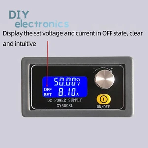 DC 50V 8A 400W Modulo Buck Tensione Costante Regolabile Alimentatore Regolato US - Foto 1 di 10