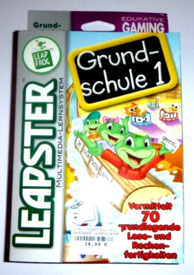 Leapfrog Leapster Grundschule 1, Der kleine Fuchs isst, Neu - Bild 1 von 3
