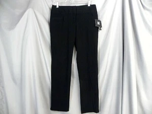 New York Fit IZ Byer Black Dress Pants Slacks NWT Sz 9 32x31  Business Casual  - Picture 1 of 6