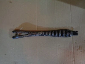 N. 49 antico manico sollevatore coperchio manovella stufa - Foto 1 di 6