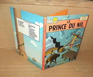 E.O.Alix 1974" Le prince du nil" par Jacques Martin Bon etat - Picture 1 of 1