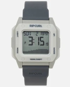 Rip Curl Unisex Odyssey Midsize Surf Tide 37mm Watch in Grey - Picture 1 of 4