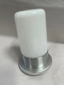 UNUSED Vtg Modern Eames Era Retro Cast Aluminum Ceiling Light Fixture (A15) - Picture 1 of 6