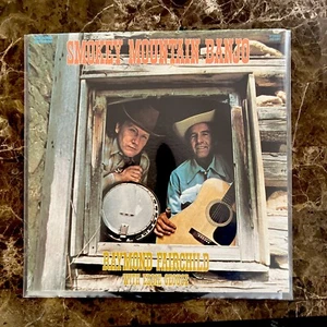 🔥Smokey Mountain Banjo-Raymond Fairchild with Eddie Geouge (1974 Vinyl) Rare🔥 - Picture 1 of 6