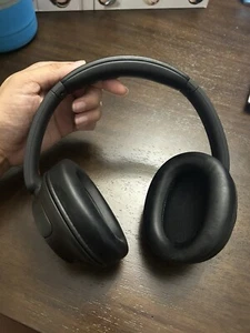 Sony WH-CH720N Wireless Over-Ear Headphones - Black - Picture 1 of 3