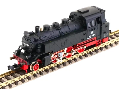 N Minitrix 2030 2-6-2 Steam Locomotive Br 064 446-8 DB (Tested) - Image 1 of 4