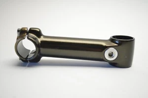 TIOGA BICYCLE 1 1/8" THREADLESS PINCH BOLT 5 DEG STEM 130 MM REACH 25.4 MM CLAMP - Picture 1 of 6