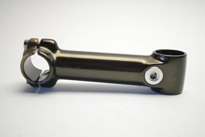 TIOGA BICYCLE 1 1/8" THREADLESS PINCH BOLT 5 DEG STEM 130 MM REACH 25.4 MM CLAMP - Image 1 of 4