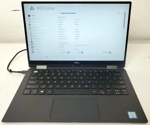 Dell XPS 13 9365 Core i7-7Y75 1.30GHz 8GB RAM 13.3" Touchscreen Laptop NO HDD - Picture 1 of 10