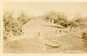 REAL PHOTOGRAPHIC POSTCARD OF LAMMY BANK, SUMMERSEAT, (NEAR BURY), LANCASHIRE - Picture 1 of 2
