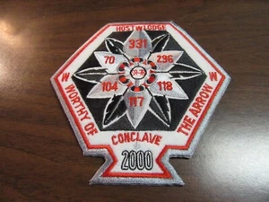 SR-7B 2000 Conclave Host Lodge Klahican 331 Arrowhead Patch    JJ - Picture 1 of 1